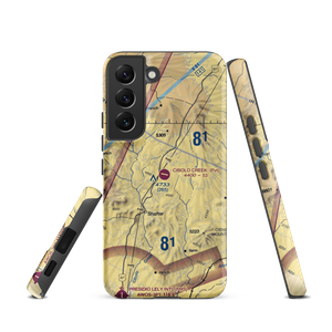 Cibolo Creek Ranch Airport (TS15) VFR Sectional Samsung Phone Case