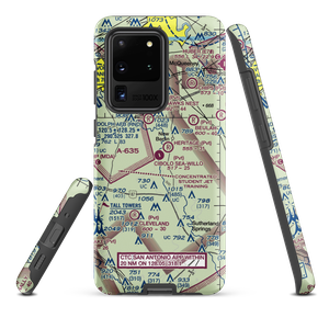 Cibolo Sea-Willo Airpark (TE67) VFR Sectional Samsung Phone Case