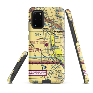 Cielo Dorado Estates Airport (NM05) VFR Sectional Samsung Phone Case