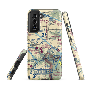 Cielo Grande Ranch Airport (87TA) VFR Sectional Samsung Phone Case