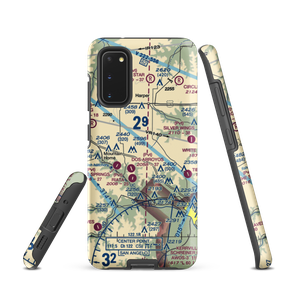 Cielo Grande Ranch Airport (87TA) VFR Sectional Samsung Phone Case