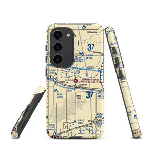 Cimarron Municipal Airport (8K8) VFR Sectional Samsung Phone Case