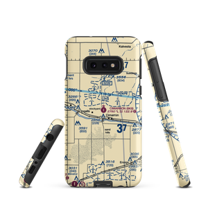 Cimarron Municipal Airport (8K8) VFR Sectional Samsung Phone Case