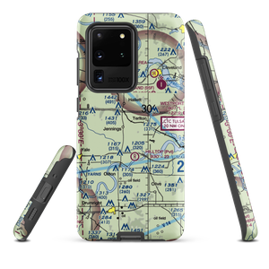 Cimarron Strip (9OK7) VFR Sectional Samsung Phone Case