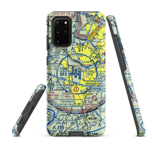 Cincinnati Northern Kentucky International Airport (CVG) VFR Sectional Samsung Phone Case