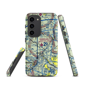 Cincinnati West Airport (I67) VFR Sectional Samsung Phone Case