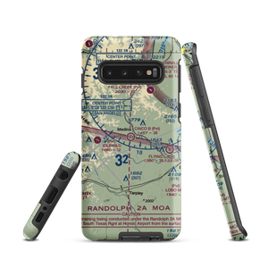 Cinco B Ranch Airport (87XS) VFR Sectional Samsung Phone Case