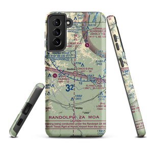 Cinco B Ranch Airport (87XS) VFR Sectional Samsung Phone Case