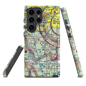 Cindy Guntly Memorial Airport (62C) VFR Sectional Samsung Phone Case