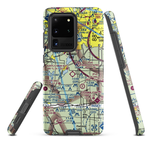 Cindy Guntly Memorial Airport (62C) VFR Sectional Samsung Phone Case