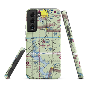 Circle 'A' Ranch Airport (05TX) VFR Sectional Samsung Phone Case