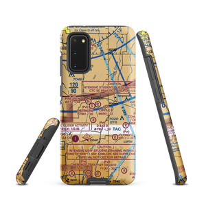 Circle 8 Ranch Airport (CO42) VFR Sectional Samsung Phone Case