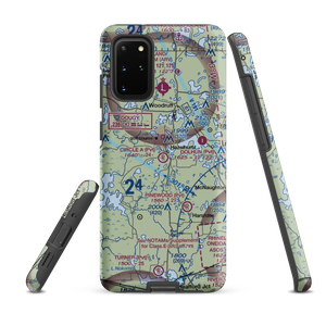 Circle A Ranch Airport (48WI) VFR Sectional Samsung Phone Case