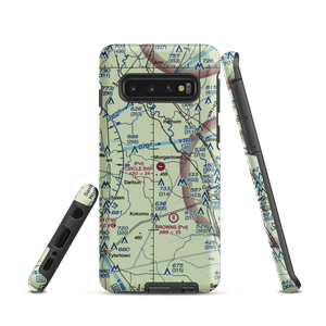 Circle Bar Ranch Airport (46MS) VFR Sectional Samsung Phone Case