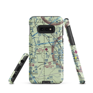 Circle Bar Ranch Airport (46MS) VFR Sectional Samsung Phone Case