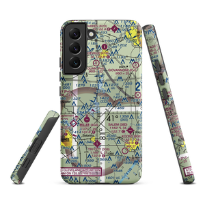 Circle C Airport (89OI) VFR Sectional Samsung Phone Case