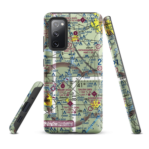 Circle C Airport (89OI) VFR Sectional Samsung Phone Case
