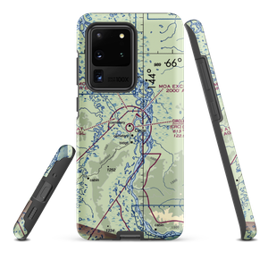 Circle City /New/ Airport (CRC) VFR Sectional Samsung Phone Case