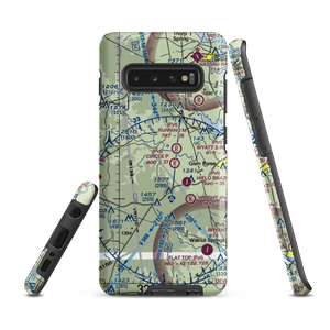 Circle Eight Ranch Airport (XA04) VFR Sectional Samsung Phone Case