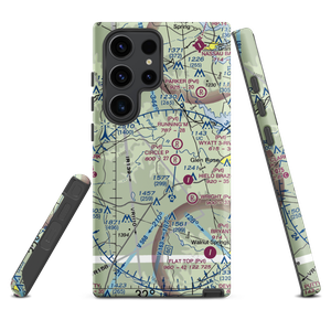 Circle Eight Ranch Airport (XA04) VFR Sectional Samsung Phone Case