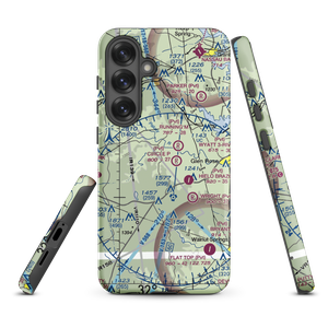 Circle Eight Ranch Airport (XA04) VFR Sectional Samsung Phone Case