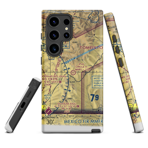 Circle H Ranch Airport (AZ17) VFR Sectional Samsung Phone Case