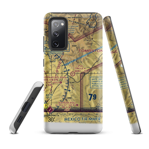 Circle H Ranch Airport (AZ17) VFR Sectional Samsung Phone Case