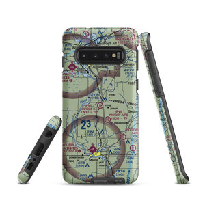 Circle K Airport (WS45) VFR Sectional Samsung Phone Case