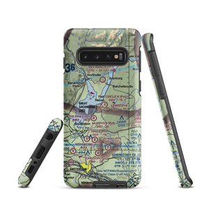 Circle K Ranch Airport (NY65) VFR Sectional Samsung Phone Case