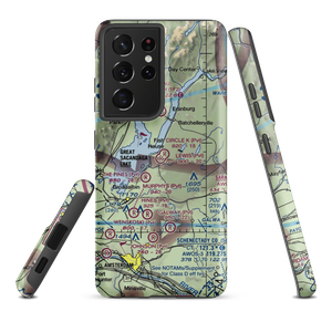 Circle K Ranch Airport (NY65) VFR Sectional Samsung Phone Case