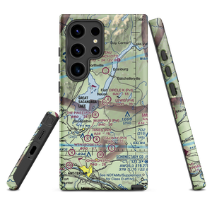 Circle K Ranch Airport (NY65) VFR Sectional Samsung Phone Case