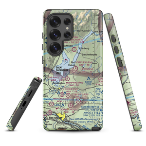 Circle K Ranch Airport (NY65) VFR Sectional Samsung Phone Case
