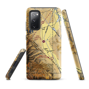 Circle L Ranch Airport (NV27) VFR Sectional Samsung Phone Case