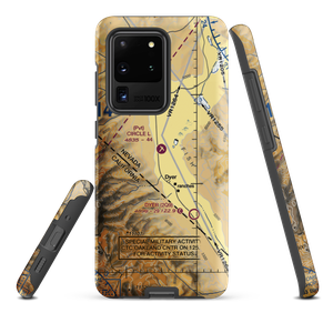 Circle L Ranch Airport (NV27) VFR Sectional Samsung Phone Case