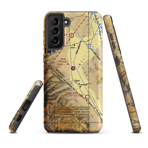 Circle L Ranch Airport (NV27) VFR Sectional Samsung Phone Case