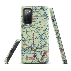 Circle M Ranch Airport (6TX2) VFR Sectional Samsung Phone Case