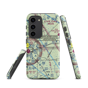 Circle P Airport (FA32) VFR Sectional Samsung Phone Case