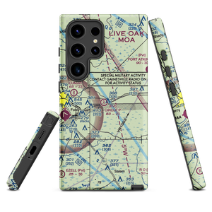 Circle P Airport (FA32) VFR Sectional Samsung Phone Case