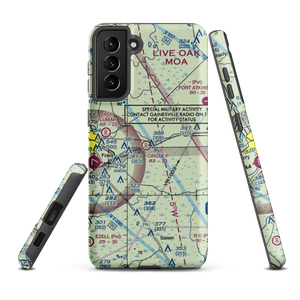 Circle P Airport (FA32) VFR Sectional Samsung Phone Case