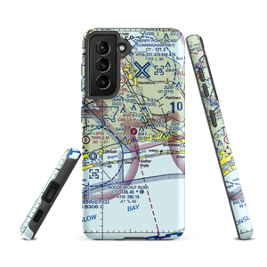 Circle P Farm Airport (6NC7) VFR Sectional Samsung Phone Case