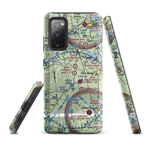 Circle P Ranch Airport (41TA) VFR Sectional Samsung Phone Case