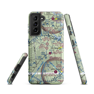 Circle P Ranch Airport (41TA) VFR Sectional Samsung Phone Case