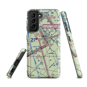 Circle P Ranch Airport (82XS) VFR Sectional Samsung Phone Case