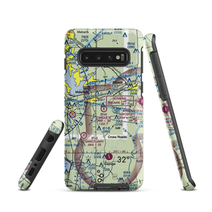 Circle R Ranch Airport (2TS4) VFR Sectional Samsung Phone Case