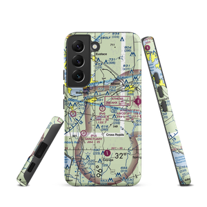 Circle R Ranch Airport (2TS4) VFR Sectional Samsung Phone Case