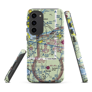 Circle R Ranch Airport (2TS4) VFR Sectional Samsung Phone Case