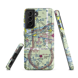 Circle R Ranch Airport (2TS4) VFR Sectional Samsung Phone Case