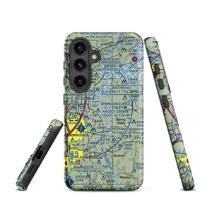 Circle S Farms Airport (AR91) VFR Sectional Samsung Phone Case