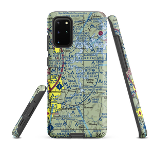 Circle S Farms Airport (AR91) VFR Sectional Samsung Phone Case