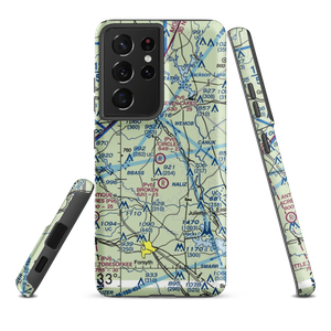 Circle T Airport (98GA) VFR Sectional Samsung Phone Case